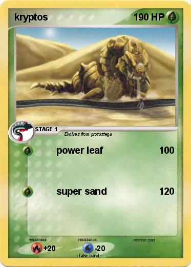 Pokemon kryptos