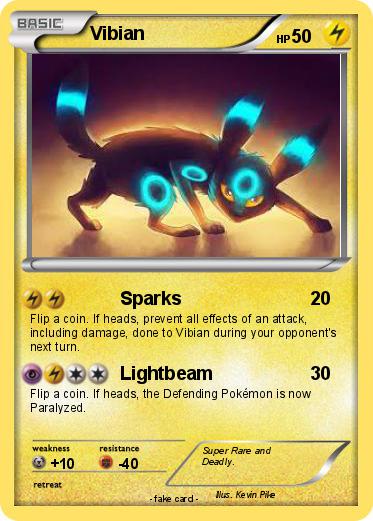 Pokemon Vibian