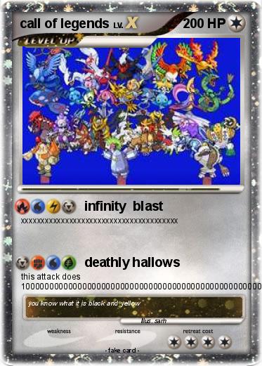 Pokemon call of legends