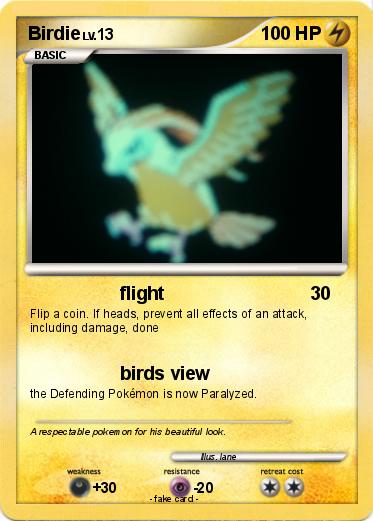 Pokemon Birdie