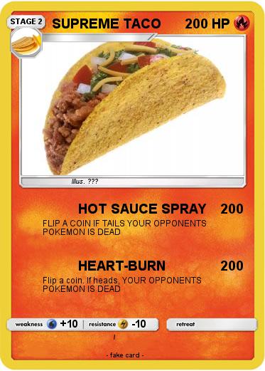 Pokemon SUPREME TACO