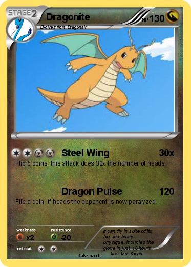 Pokemon Dragonite