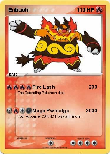 Pokemon Enbuoh
