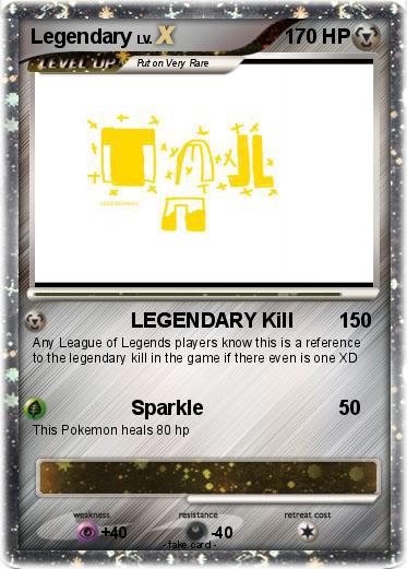 Pokemon Legendary
