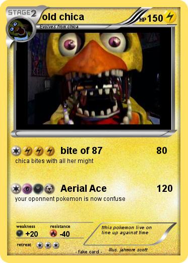 Pokemon old chica