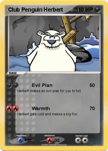 Pokemon Club Penguin Herbert