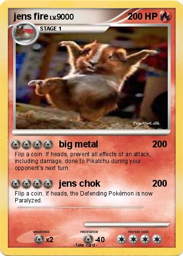 Pokemon jens fire
