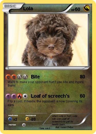Pokemon Lola