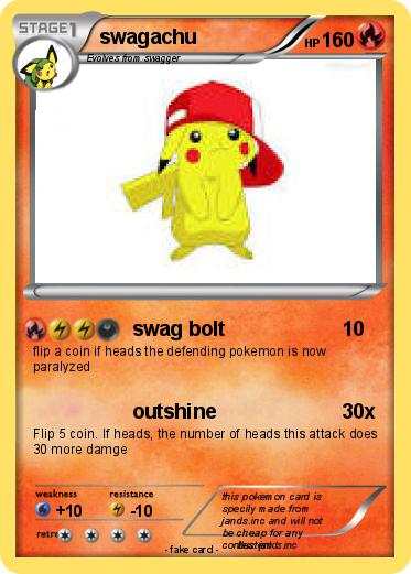 Pokemon swagachu