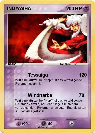 Pokemon INUYASHA