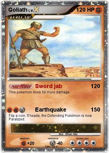 Pokemon Goliath