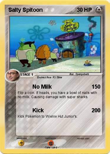 Pokemon Salty Spitoon