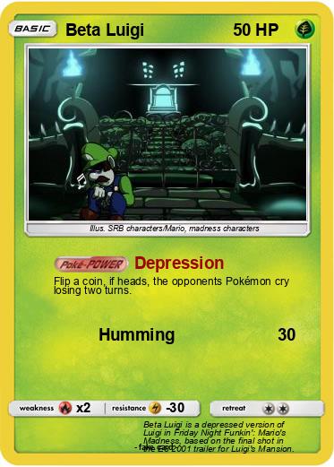 Pokemon Beta Luigi