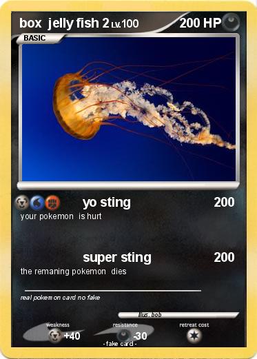 Pokemon box  jelly fish 2