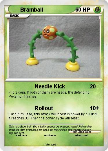 Pokemon Bramball