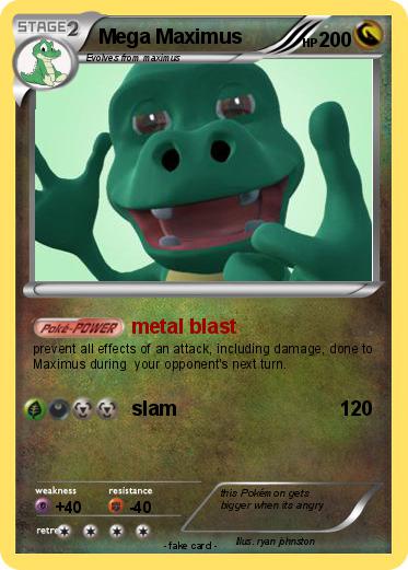 Pokemon Mega Maximus