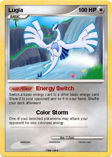 Pokemon Lugia