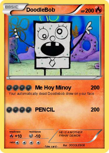 Pokemon DoodleBob