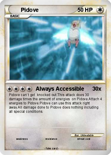 Pokemon Pidove