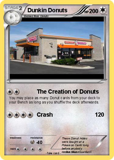 Pokemon Dunkin Donuts