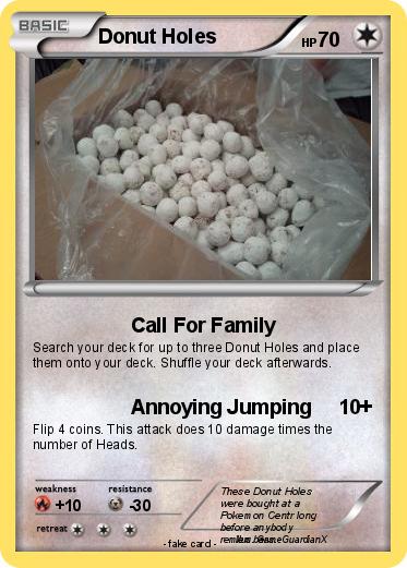 Pokemon Donut Holes