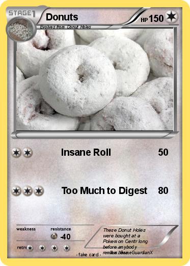 Pokemon Donuts