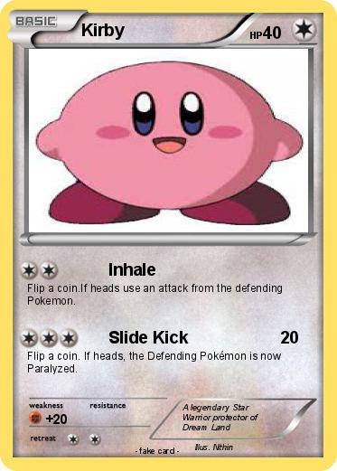 Pokemon Kirby