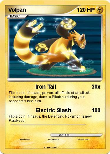 Pokemon Volpan