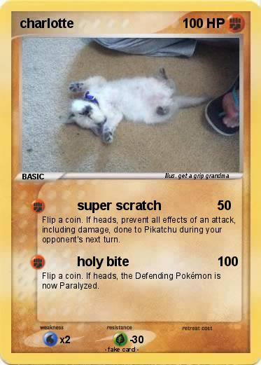 Pokemon charlotte