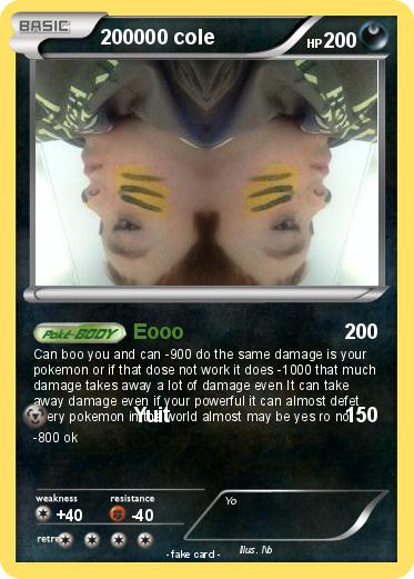 Pokemon 200000 cole