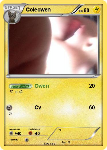 Pokemon Coleowen