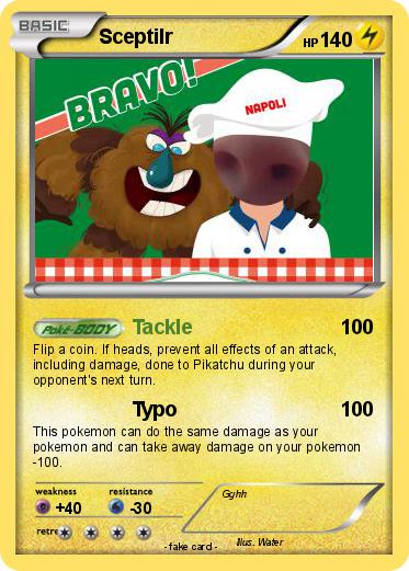 Pokemon Sceptilr