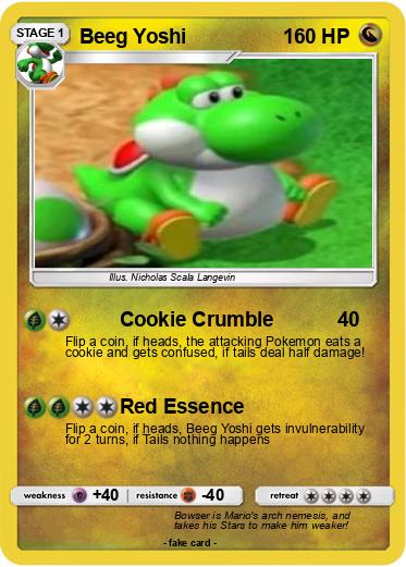 Pokemon Beeg Yoshi