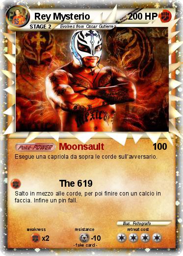 Pokemon Rey Mysterio