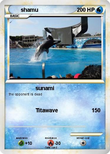 Pokemon shamu