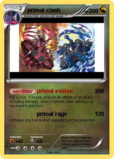 Pokemon primal clash
