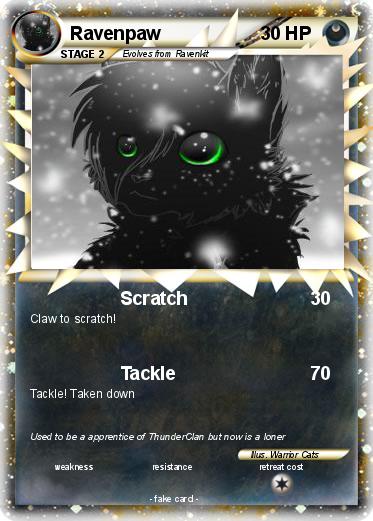 Pokemon Ravenpaw