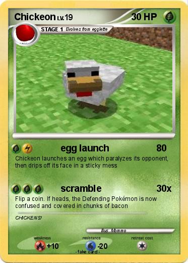 Pokemon Chickeon