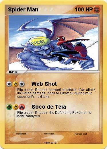 Pokemon Spider Man
