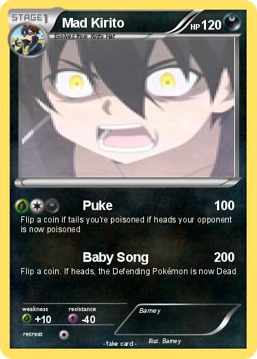 Pokemon Mad Kirito