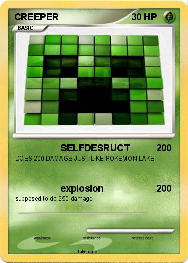 Pokemon CREEPER