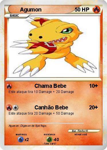 Pokemon Agumon