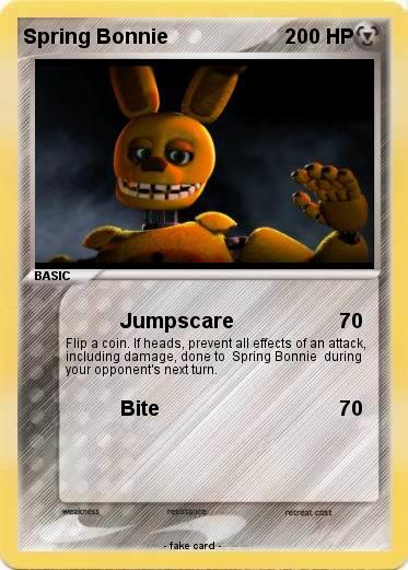 Pokemon Spring Bonnie