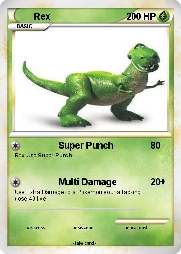Pokemon Rex