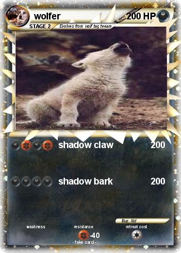 Pokemon wolfer