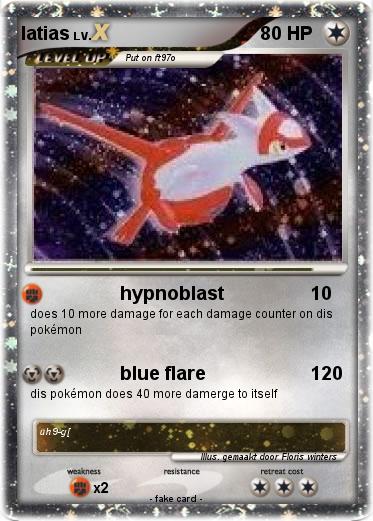 Pokemon latias