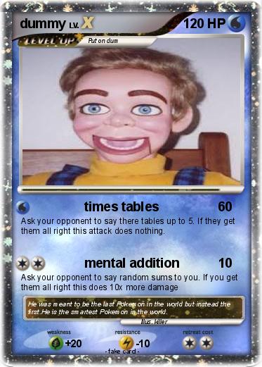 Pokemon dummy