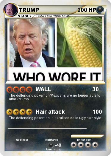 Pokemon TRUMP