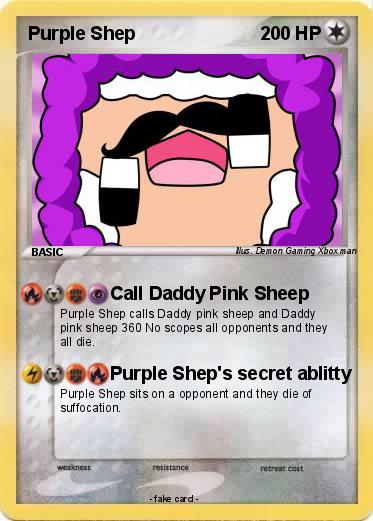 Pokemon Purple Shep