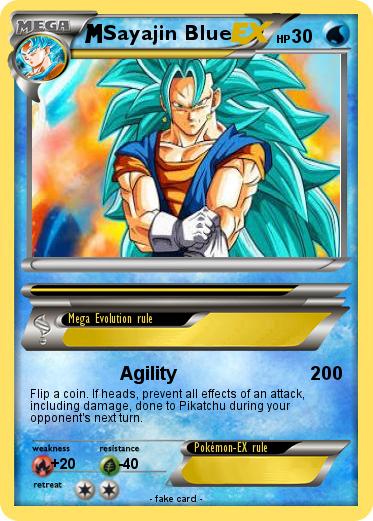 Pokemon Sayajin Blue